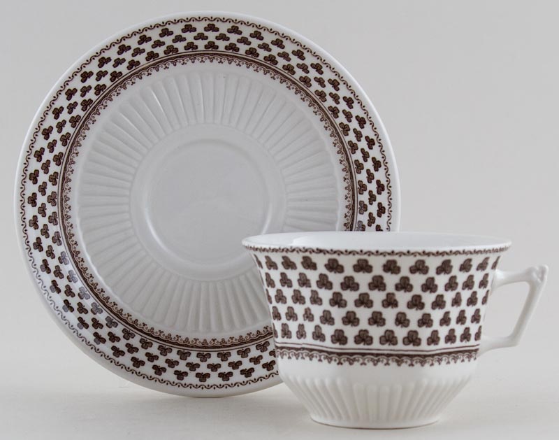 Breakfast Cup and Saucer c1970s